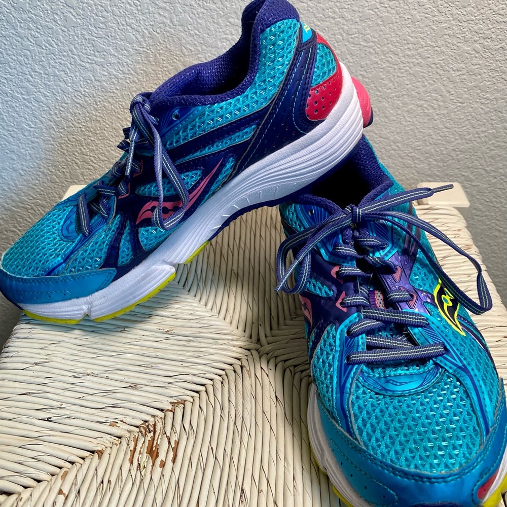 Saucony Womens multicolored Running Shoes Ignition 5 - Size 8 🔥